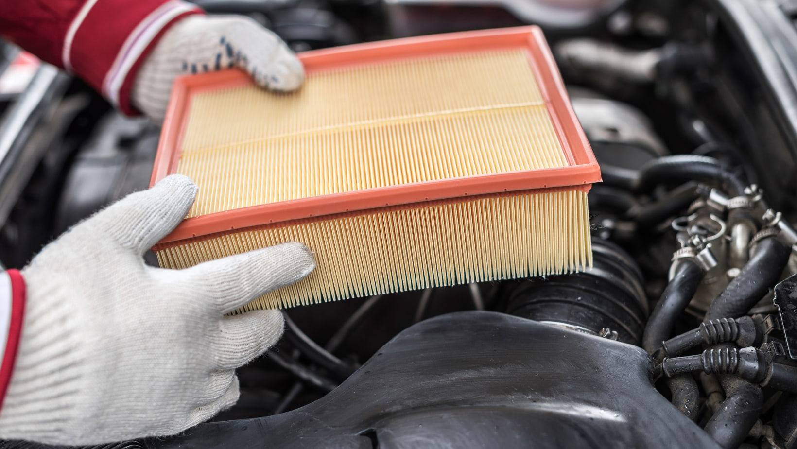Auto-Luftfilterwechsel von  EtherChronicle 